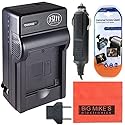 D-LI109 Battery Charger for Pentax K-R, K-S1, K-S2, K-30, K-50, K-70, K-500 Digital SLR Digital Camera
