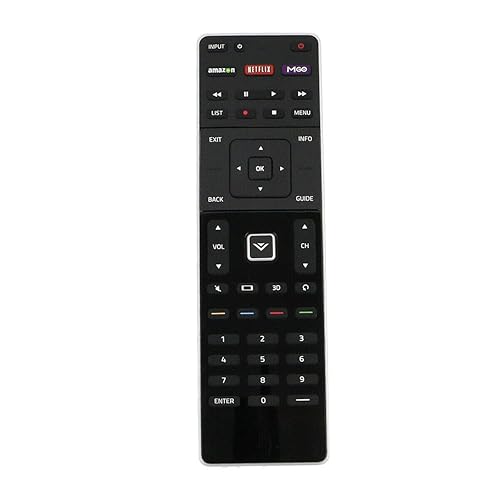 Remote Control for Vizio XRT510 TV M471i-A2 M551D-A2 M551D-A2R M651D-A2 M701d-A3R
