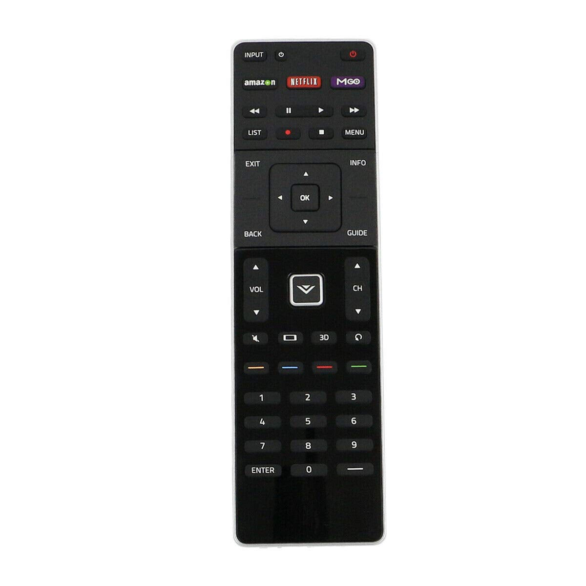 Remote Control for Vizio XRT510 TV M471i-A2 M551D-A2 M551D-A2R M651D-A2 M701d-A3R