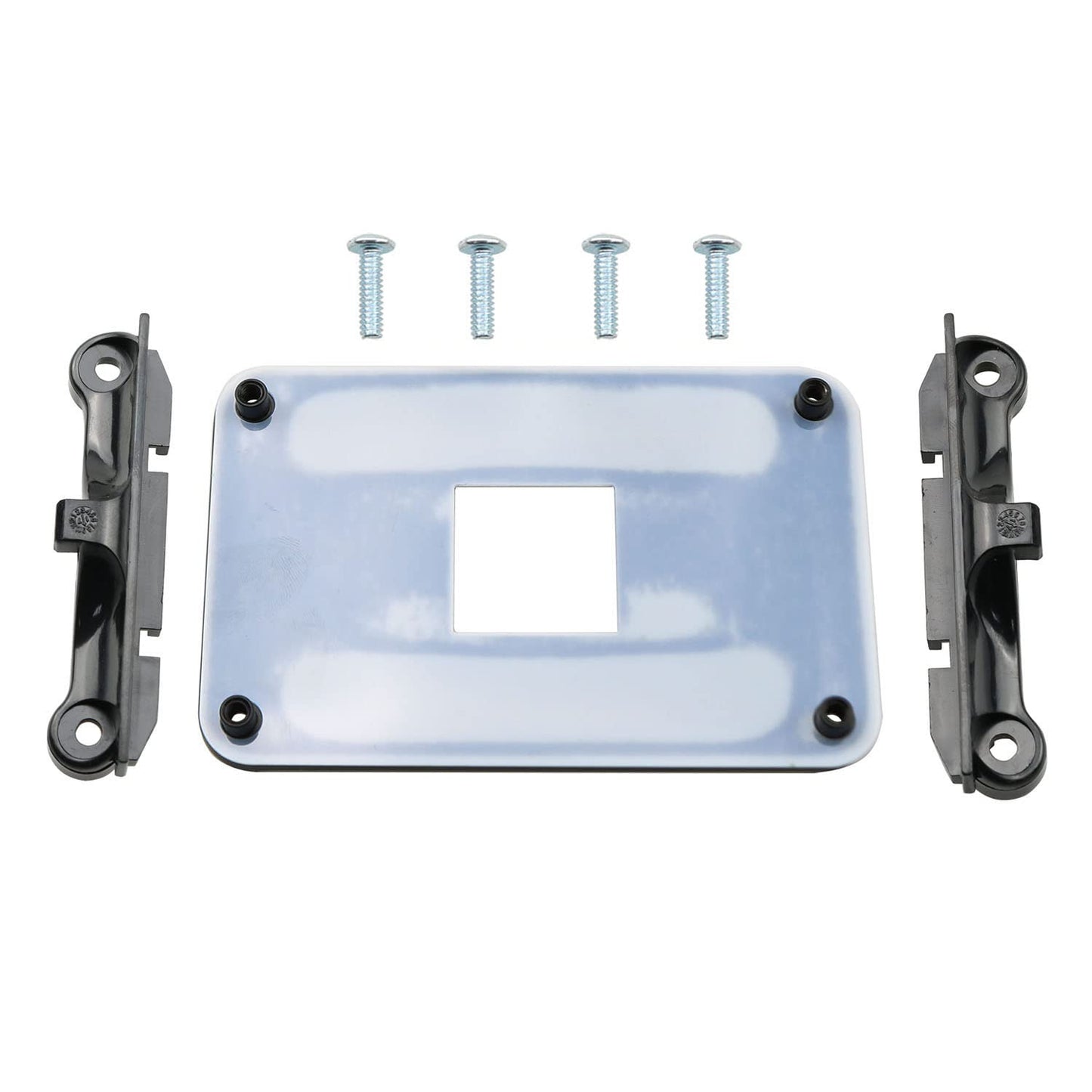 AM4 Backplane ZZHXSM Motherboard CPU Fan Cooling Mounting Sheet Plate for AM4 Socket Metal Back Plate CPU Heatsink Bracket Backplane Backplate Back