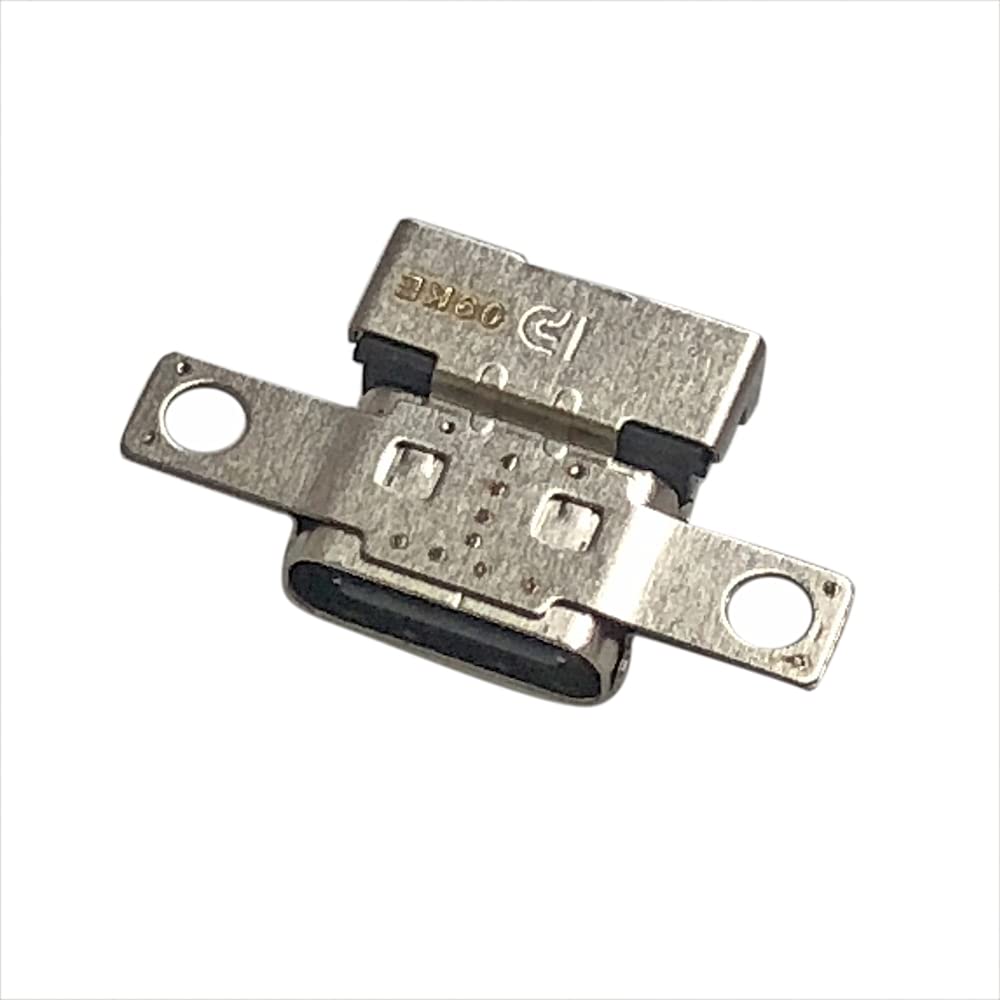 HSSDTECH USB Type-C Charging Port DC in Power Jack Socket for Lenovo ThinkPad C13 Yoga Gen 1 20UX,Chromebook Yoga Slim 7-14IIL05,