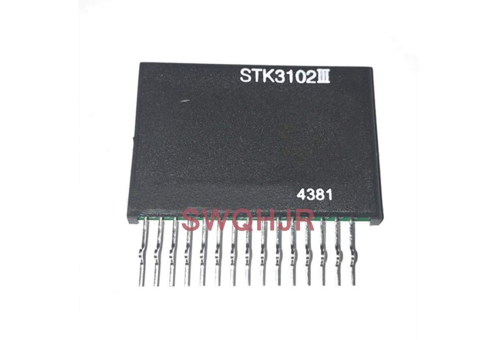 STK3102III 2-Channel Voltage Amplifier for 90 to 100W AF Power Amplifier (Dual Supplies),STK3102