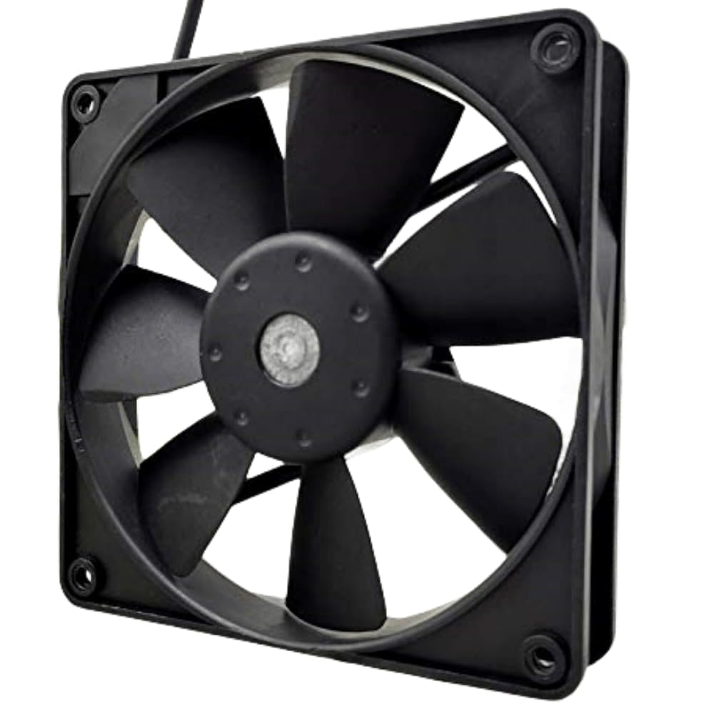 for 4414 FM 24V 3.2W 12025 12CM 2-Wire Inverter Cooling Fan 4414FM