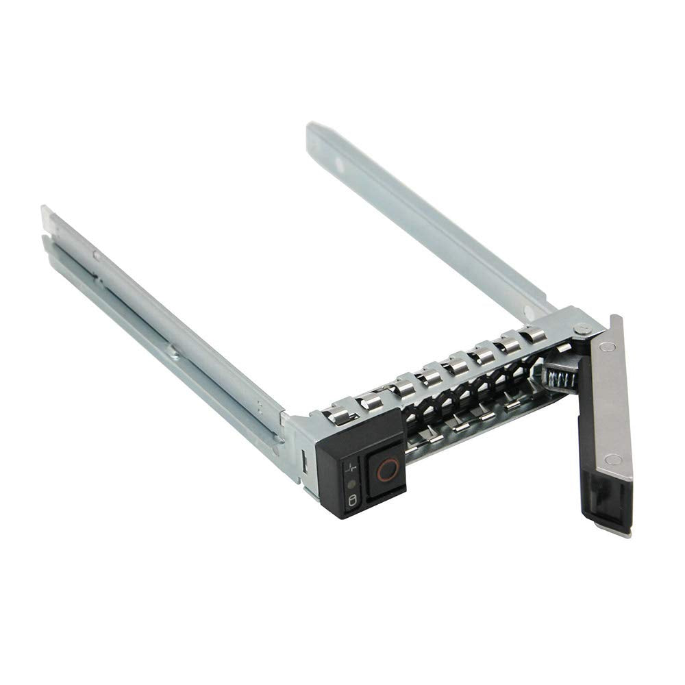 2pcs Pack 2.5 inch DXD9H SAS SATA Hard Drive Caddy Tray Enclosure Compatible for Servers 14 Generation R440 R640 R740 R740xd R840 R940 R6415 R7415