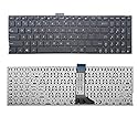New US Black Laptop Keyboard (Without Frame) Replacement for Asus F555U F555UA F555UB F555UF F555UJ F555UQ R515MA