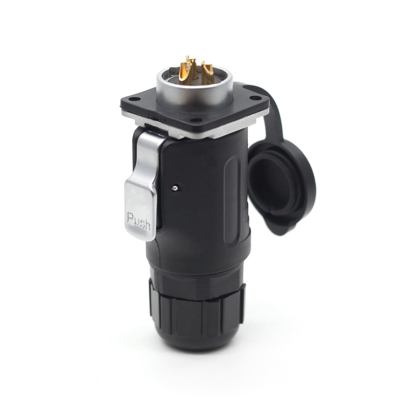 SZJELEN XHP20 30A 500V 3Pin Power Industrial Cable Connector,Waterproof Aviation Connector,Electrical Wire Plug and Socket (3Pin, Plug Male &Socket