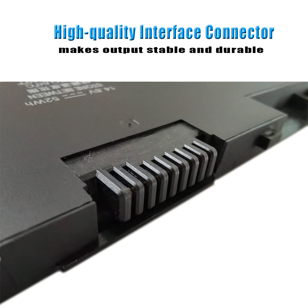 LIXIEKE BT04XL H4Q47AA BT04 BA06 BA06XL Laptop Battery Compatible with HP Elitebook Folio 9470 9470M 9480M HSTNN-IB3Z HSTNN-I10C 687945-001 687517-1C1