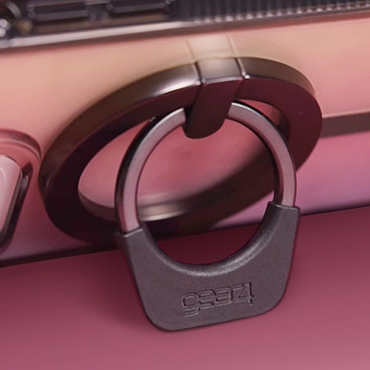ZAGG Ring Snap 360, Magnetic Ring Accessory - 360 Degree Rotation, Secure Hold with Kickstand - Super Strong Magnet, Compatible with MagSafe Devices