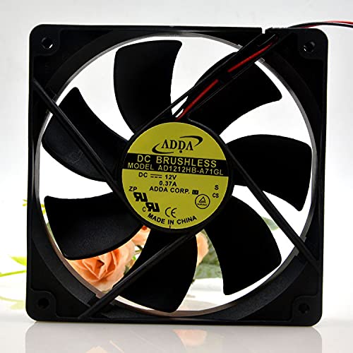 AD1212HB-A71GL 12V 120mm Fan AD1212HB-A71GL 12V 0.37A 12025 Chassis Cooling Fan