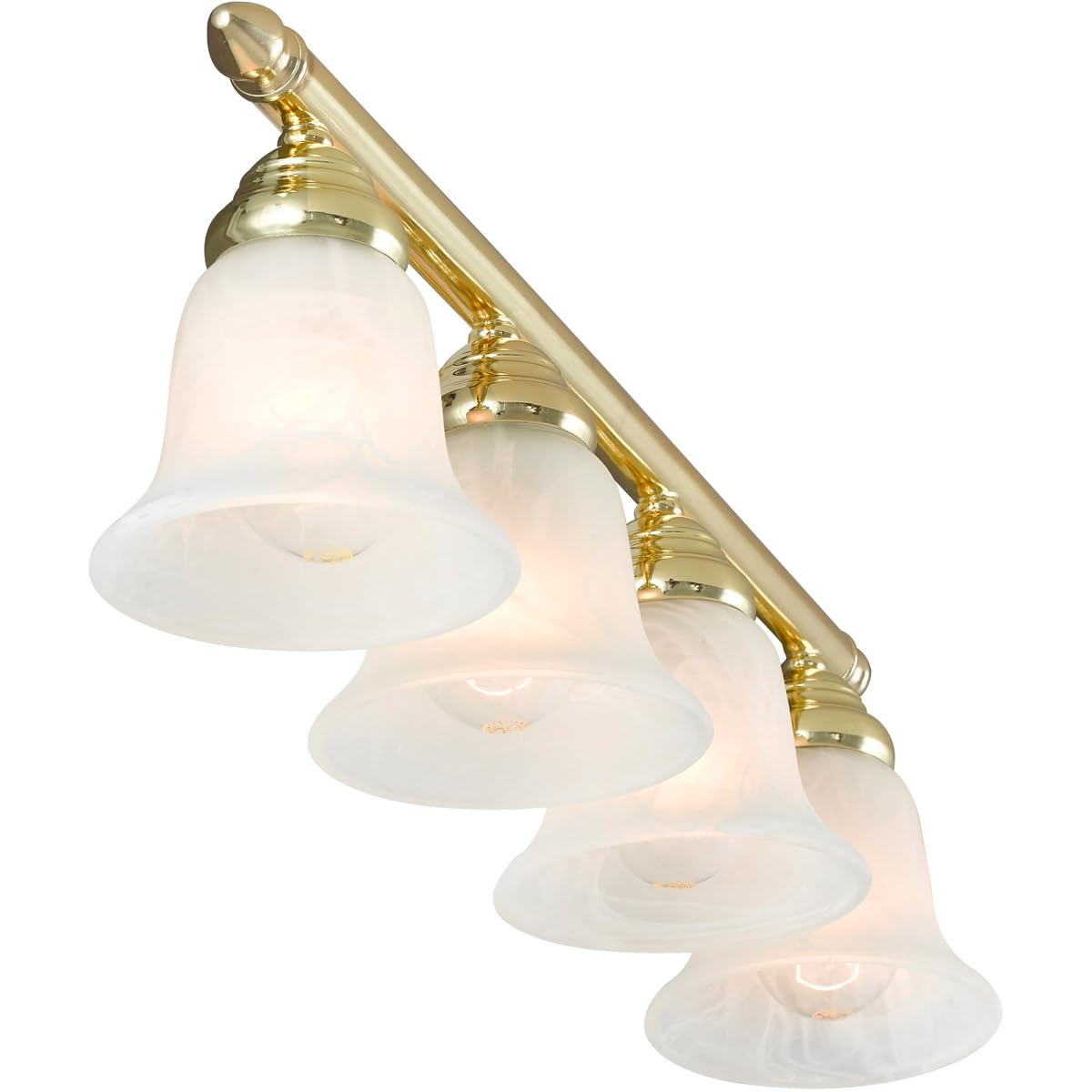 Livex Lighting 1064-02 Neptune 4 Polished Brass Bath Light