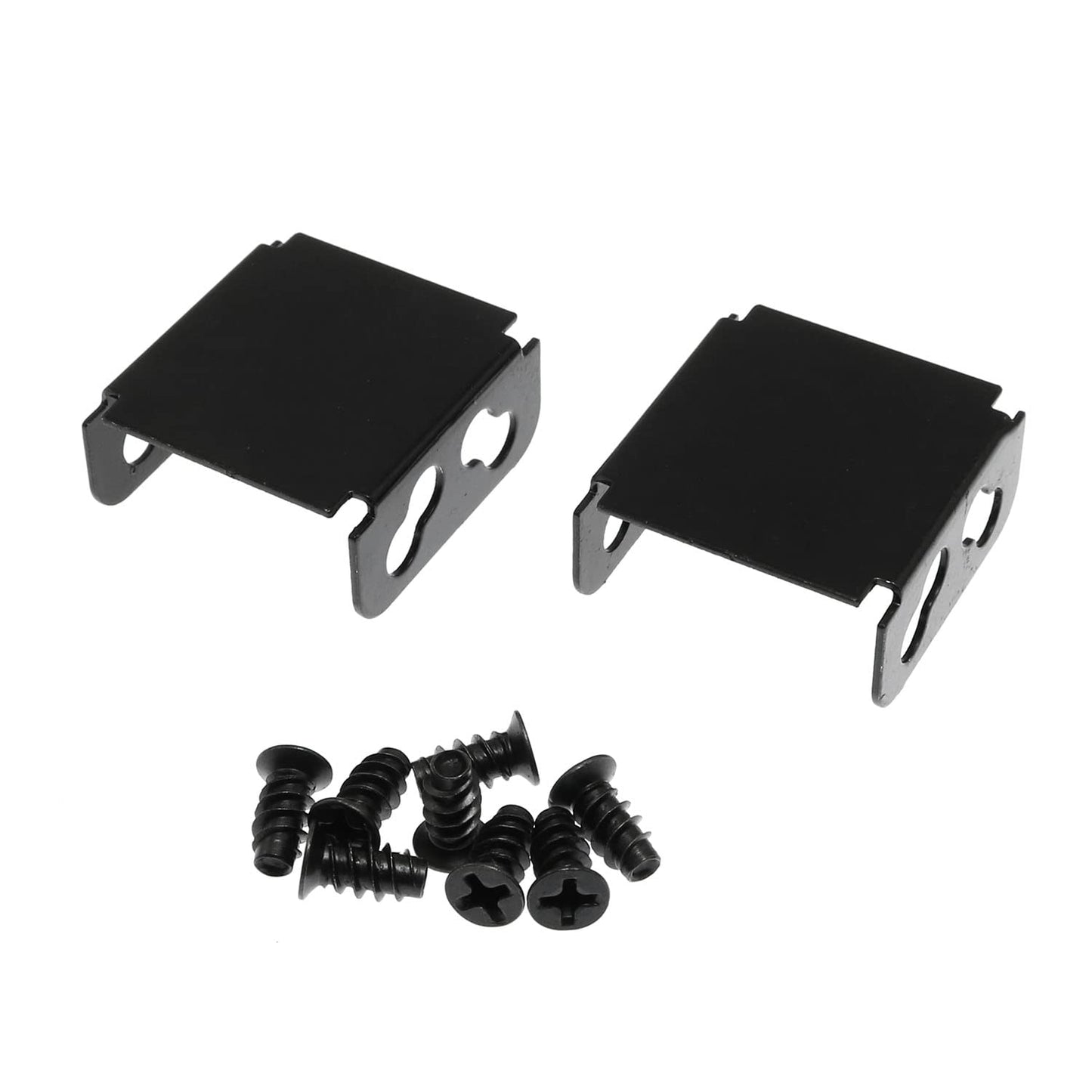 Maxmoral 2PCS Dual Fan Mount Rack PCI Slot Bracket for Video Card DIY Support 8cm/9cm/12cm/14cm Fan Computer Radiator Holder