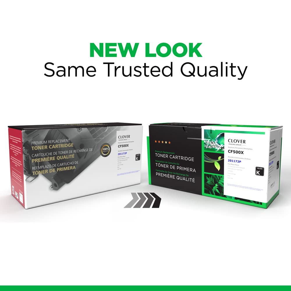 Clover Remanufactured Toner Cartridge Replacement for HP Q2670A (HP 308A) | Black