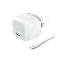 Belkin USB C Charger Block 20W, Fast Charging Block, Type C Wall Charger, USB C Cable Included Compatible w/Apple iPhone 17, Air, Pro, Samsung Galaxy