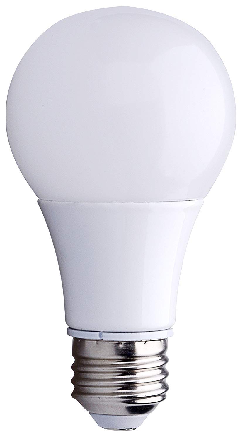 Bioluz LED 40W LED Light Bulb A19 2700K Warm White Standard E26 Base Indoor Outdoor Home Decor Energy Efficient Long-Lasting Replacement Lightbulb. OK