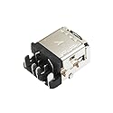 GinTai DC Power Jack Socket Plug Charging Port Replacement for ASUS ROG G731GW-DH76 G731GW-DB76/G731GW-KH71 G731GW-XB74 G731GT-H7114 G731GU-BI7N9