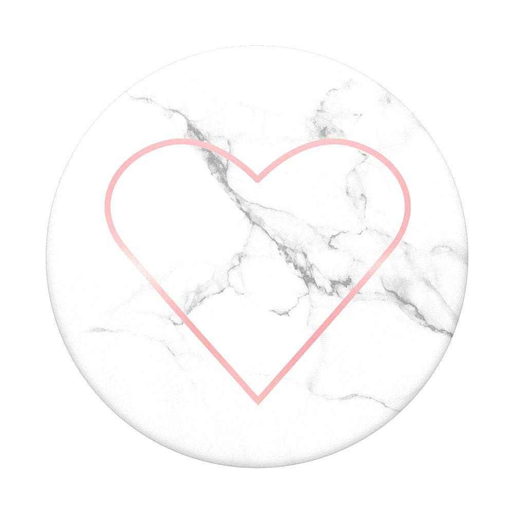 PopSockets: PopGrip Expanding Stand and Grip with a Swappable Top for Phones & Tablets - Stoney Heart