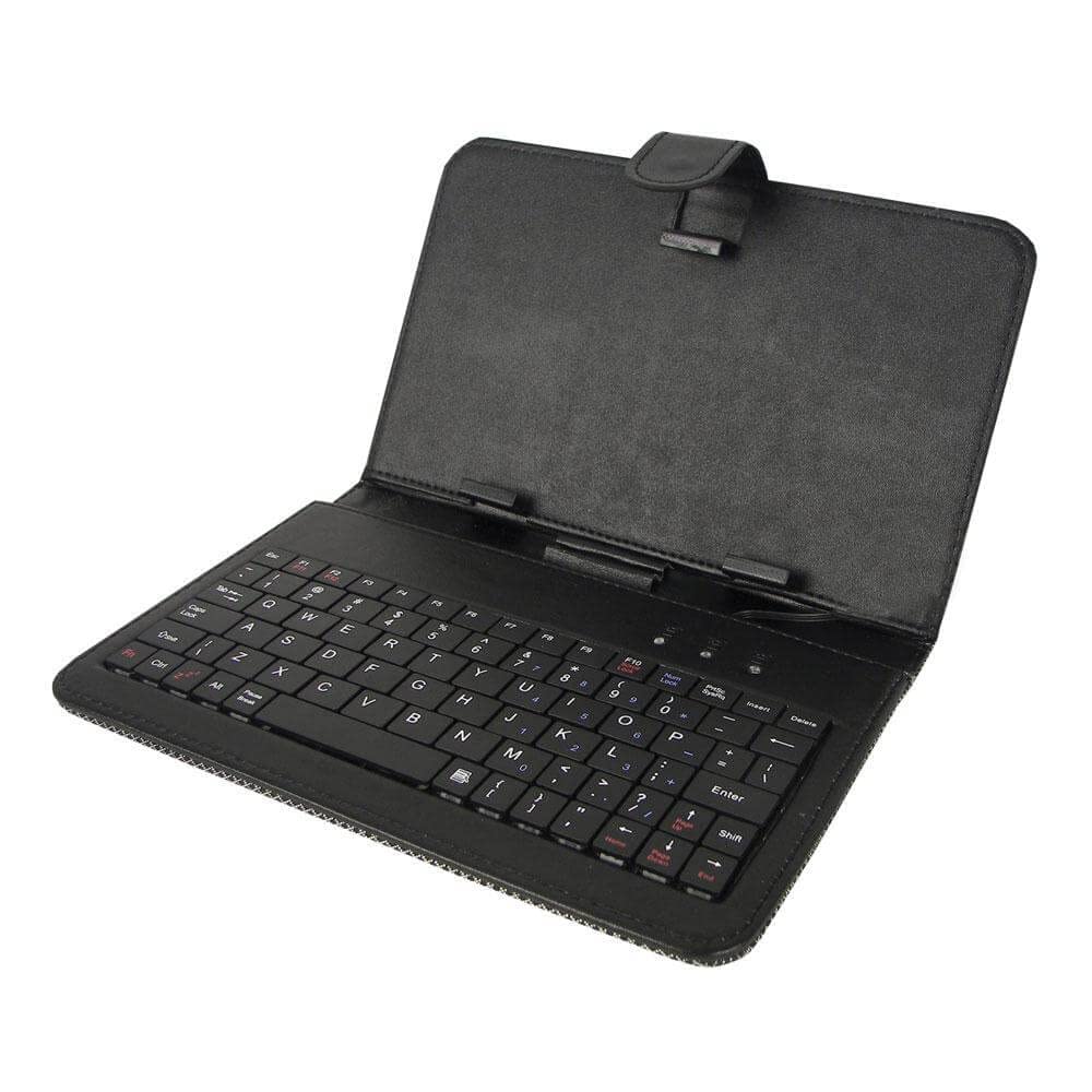 Supersonic - 10" Tablet Keyboard and Case, Tablet Accessories - Black (SC-310KB)