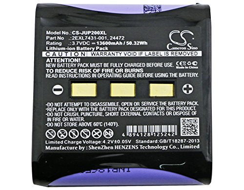 FITHOOD Battery Replacement for Juniper Allegro 2, Archer 2, Carlson Archer 2, Carlson Mini 2, Surveyor 2, Systems AG2, Systems AR2 Part NO 24472…