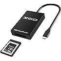 XQD Card Reader - 5Gbps USB C XQD Memory Card Reader Adapter Compatible with G/M Series USB Mark Xqd Card, Lexar 2933x/1400x USB Mark XQD-Card