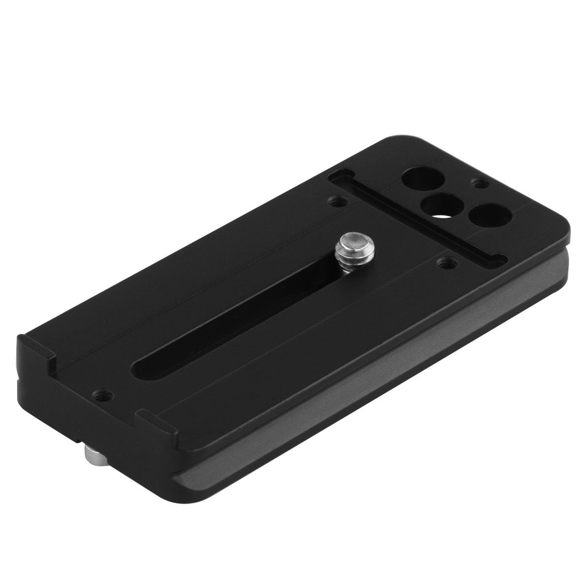 Haoge 84mm LQR-85 Universal Lens Quick Release Plate for Canon Nikon Olympus Minolta Tokina Tamron Sigma Pentax Sony Leica Tele Lenses Compatible