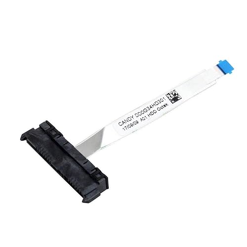 New HDD Hard Drive Connector Adapter with Cable Replacement for HP Pavilion 15-AU 15-AU063NR 15-AU010WM 15-AU018CA 15-AU023CL 15-AU027CL 15-AU028CA