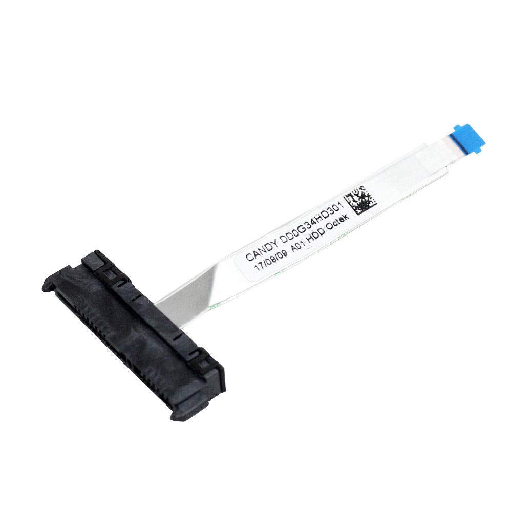New HDD Hard Drive Connector Adapter with Cable Replacement for HP Pavilion 15-AU 15-AU063NR 15-AU010WM 15-AU018CA 15-AU023CL 15-AU027CL 15-AU028CA