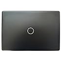 New Compatible Replacemen for Dell Inspiron 15 3580 3582 3583 3585(LCD Rear Back Top Cover+Hinges+Cable 00D9YY)