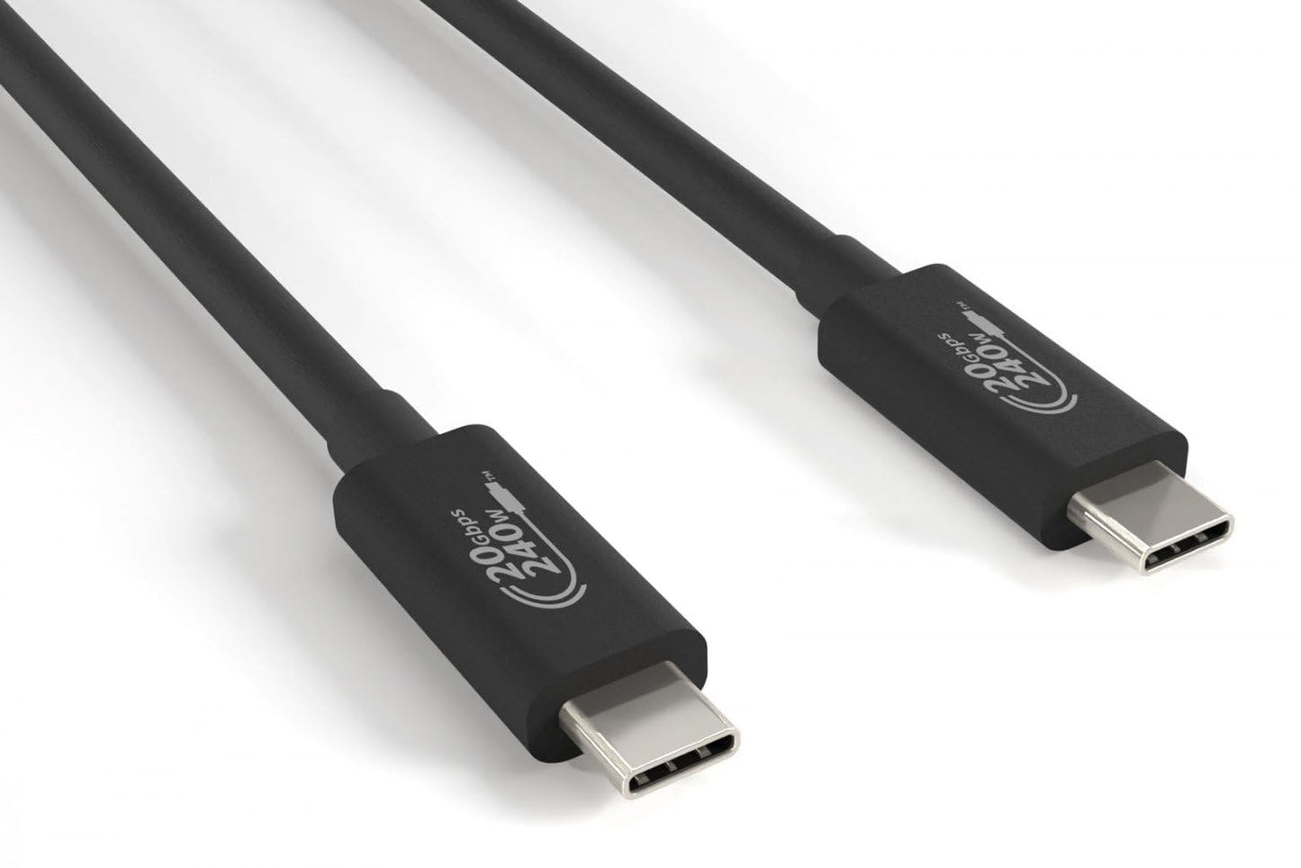 Sewell USB 4.0 Type C 20Gbps Cable, USB-IF Certified, 8K 240w, 6.5 ft. (2m)