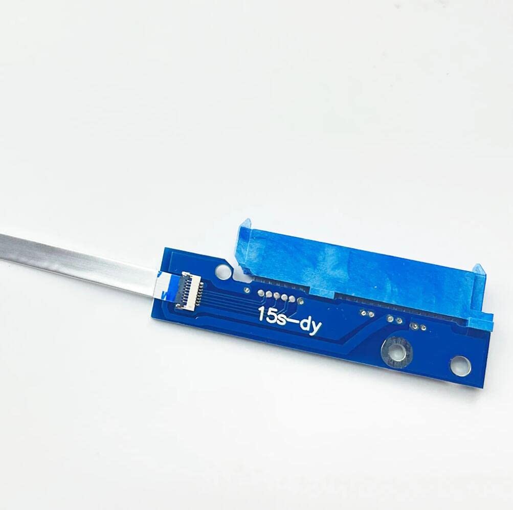Fleshy Leaf Sata HDD Hard Drive Connector Cable Replacement for Hp 15S-du 15S-dy 15S-dr 15S-gr 15-Gw 15-Cs 15-Dw 250 G8 TPN-C139 LS-H323P