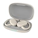 SIXTHGU Open Ear Headphones, Wireless Earbuds Lightweight Adjustable Ear Hooks, Ultra-Comfort, Powerful Sound, Clear Calls, IP55, 36H Playtime…