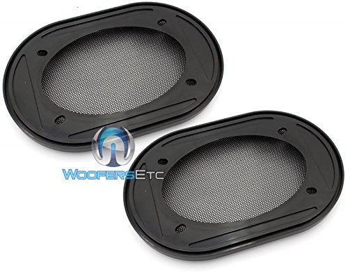 Pair of 4 x 6 Inches Car Speaker Grills
