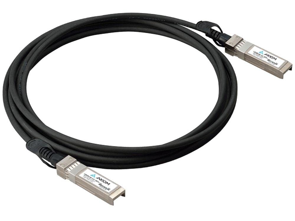Axiom 10Gbase-Cu SFP+ Passive DAC Twinax Cable Ubiquiti Compatible 1M