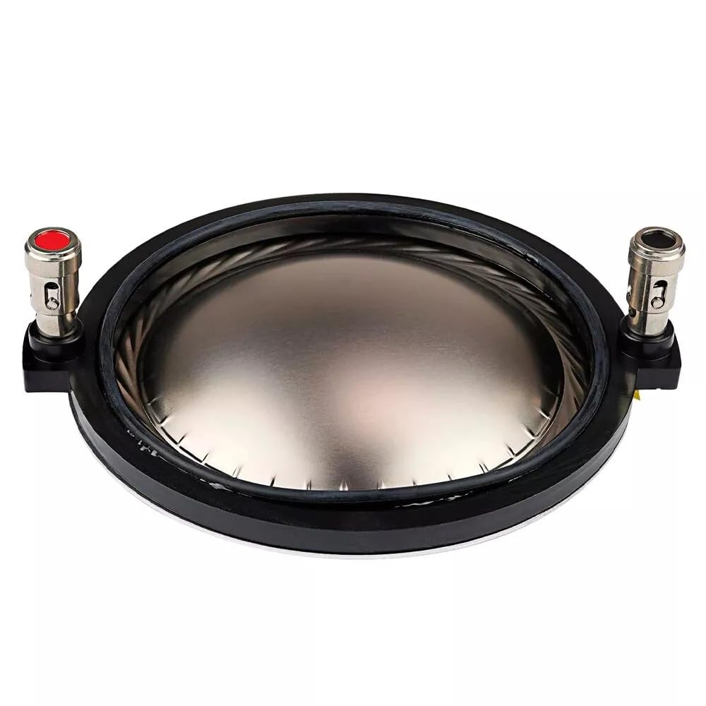 4PCS 8 ohms Diaphragm for AudioPipe APFD-320T-ND-VC, APFT-360T-VC Driver Compatible with PRV RPD3220Ti PRV D3220Ti D3220Ti-ND DE800 Driver