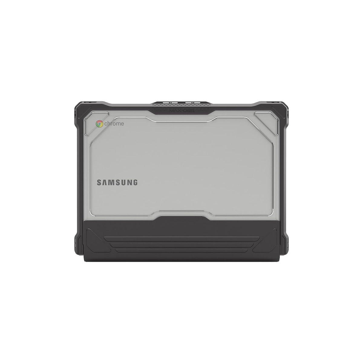 MAXCases Extreme Shell-S for Samsung Chromebook 4 (Black)