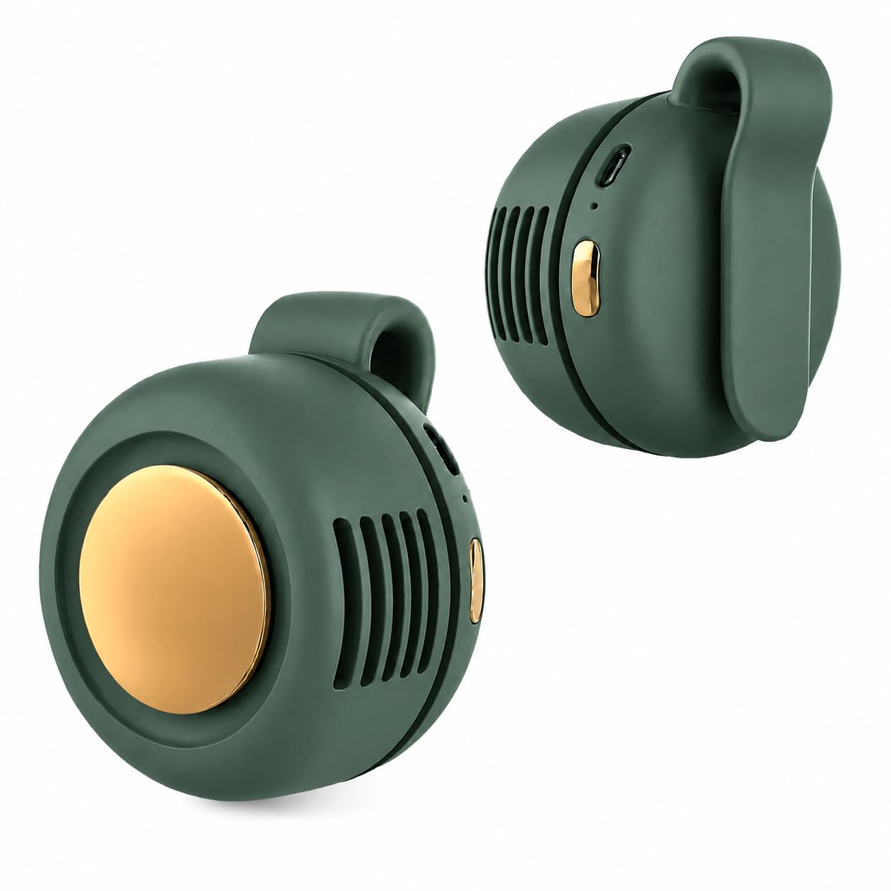 Amenorson Clip On Fan - Bladeless Cooling Fan, 3 Speeds
