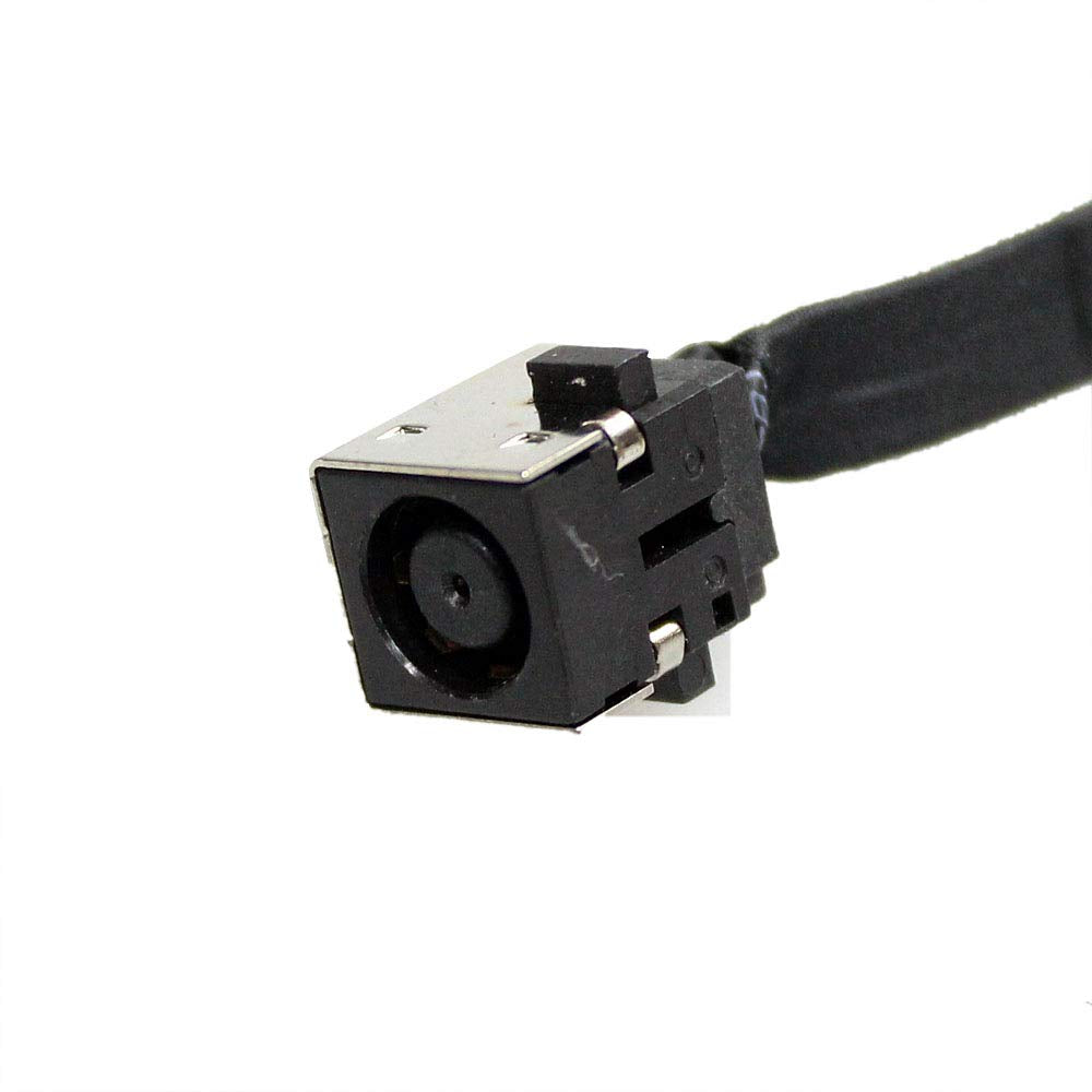 Zahara DC Power Jack with Cable Harness Replacement for Dell Latitude 7214 5404 7404 5414 Rugged TDP-105HSR2-D