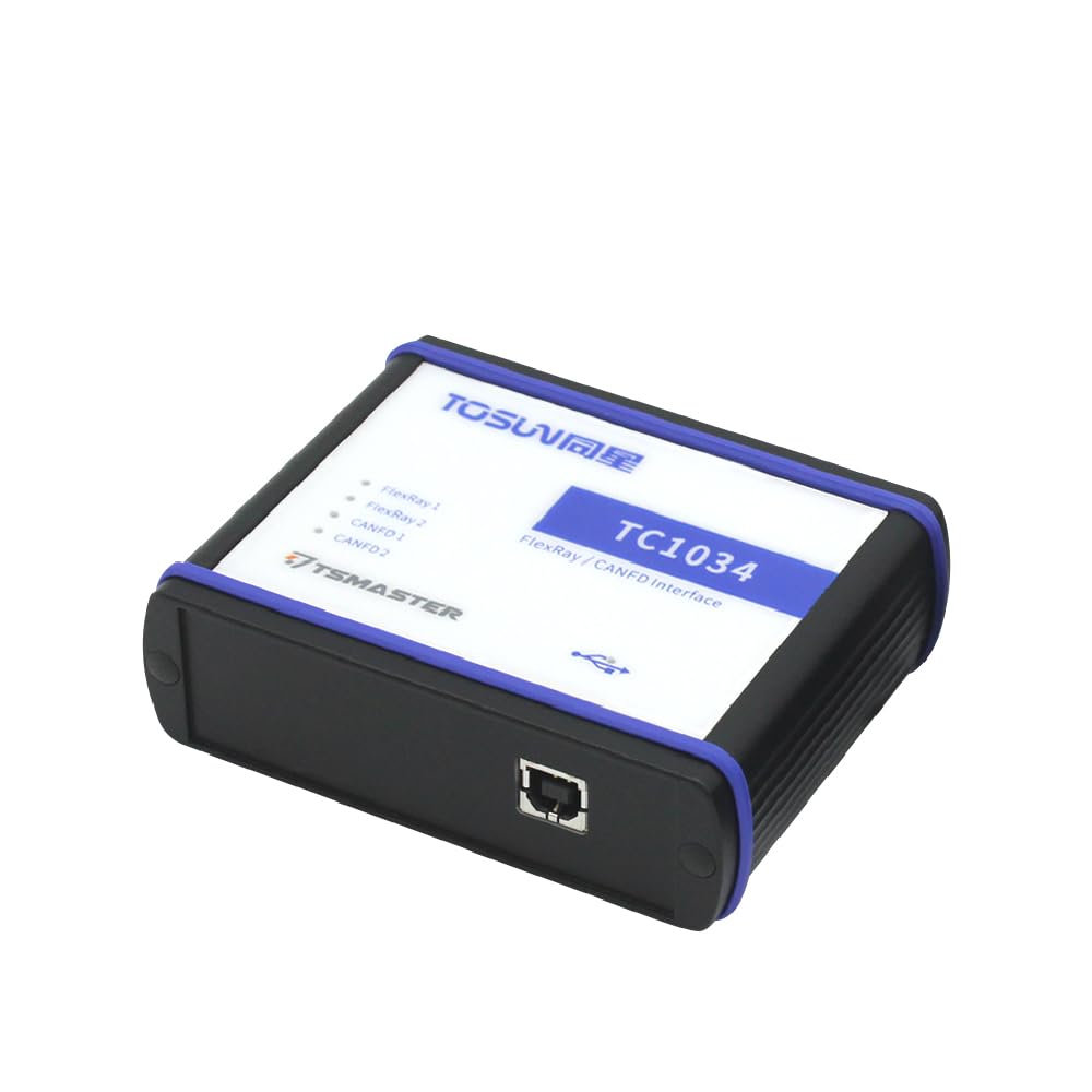 TOSUN Technology - Auto Grade - 2 CH CAN FD and 2 FlexRay to USB 2.0 Adapter