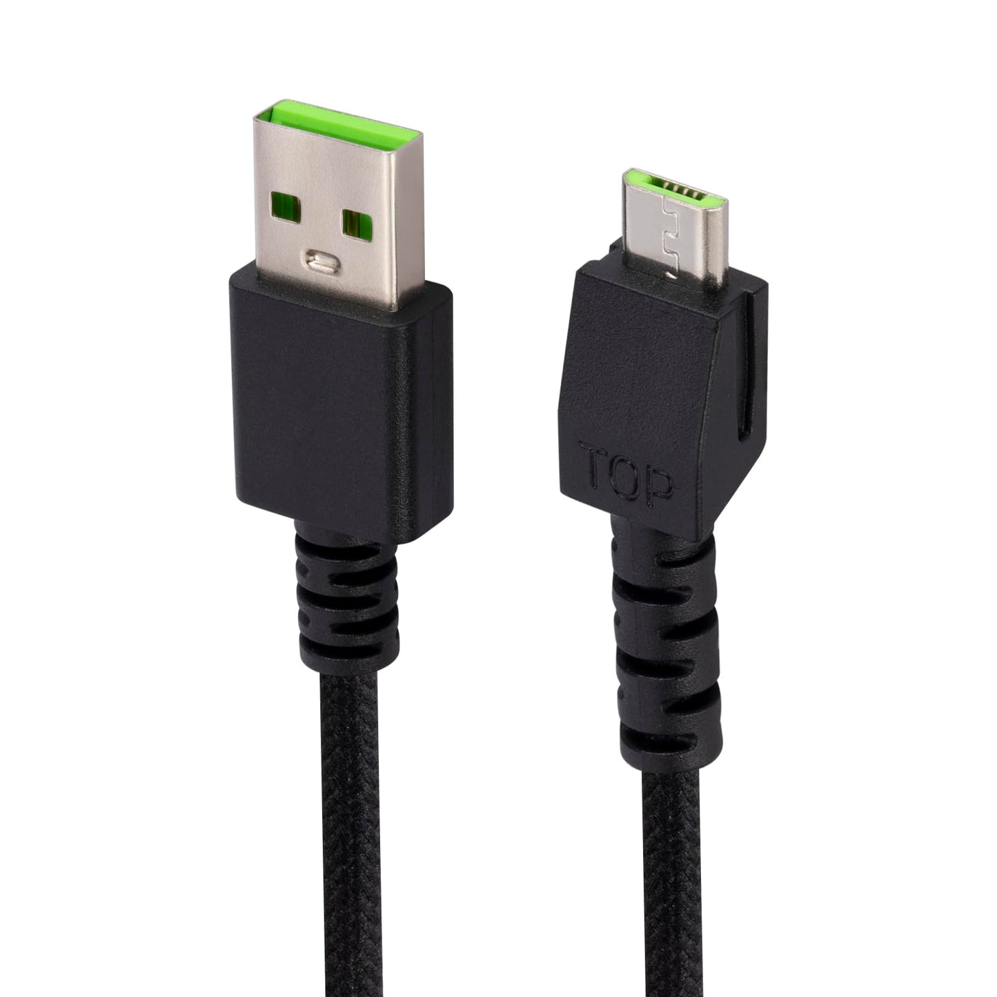 UNCLE LIGHT USB Charging Cable Replacement for Razer, Compatible with Naga Pro, DeathAdder V2 Pro, Viper Ultimate, Basilisk Uitimate Mouse, Data Sync