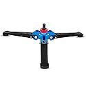 Koolehaoda Mini Tripod,Universal 3 Legs Monopod Base Stand Unipod Support with 3/8" Screw for Monopods Ballhead - A2