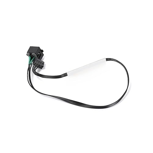 Ruimou 1Pcs Front Power Button Switch Cable 5C10U58426 5C10U58234 Compatible with Lenovo ThinkCentre M90s M80s M70s P340 P350 P360 Tower Desktop