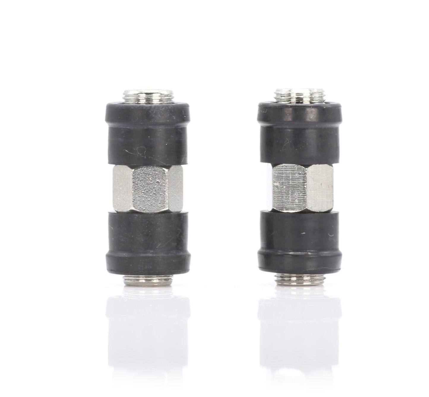 THE CIMPLE CO Indoor/Outdoor Coaxial Cable Connectors for RG11, RG58, RG59, RG6 - Female-to-Female F81 Coax Splice - Weather-Sealed Barrel Coupler
