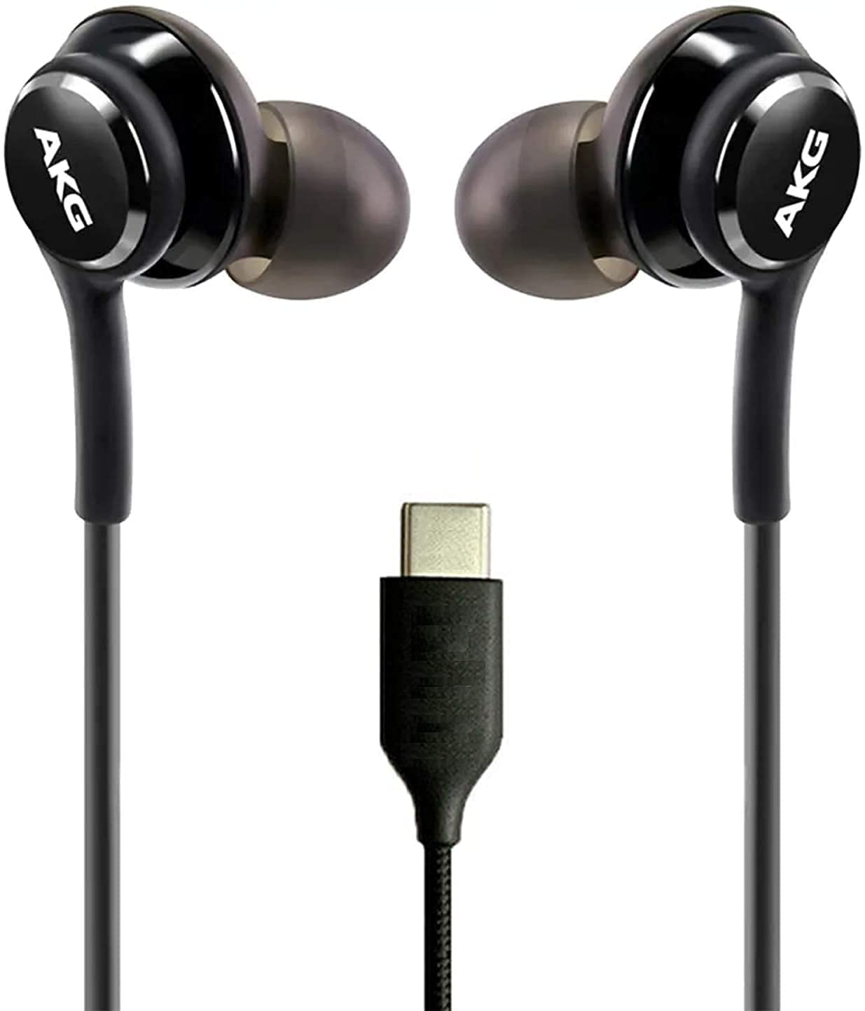 UrbanX 2021 Type-C Stereo Headphones for Samsung Galaxy S21 Ultra 5G, Galaxy S20 FE, Galaxy A53 5G, M52, M53, A73 5G, Note 10, Note 10+…