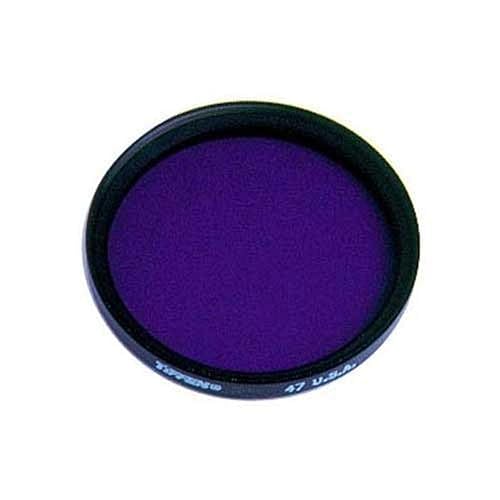 Tiffen 55mm 47 Camera Lens Filter (Blue)