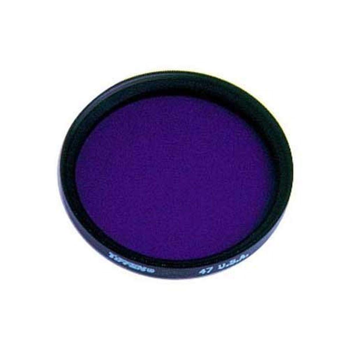 Tiffen 55mm 47 Camera Lens Filter (Blue)