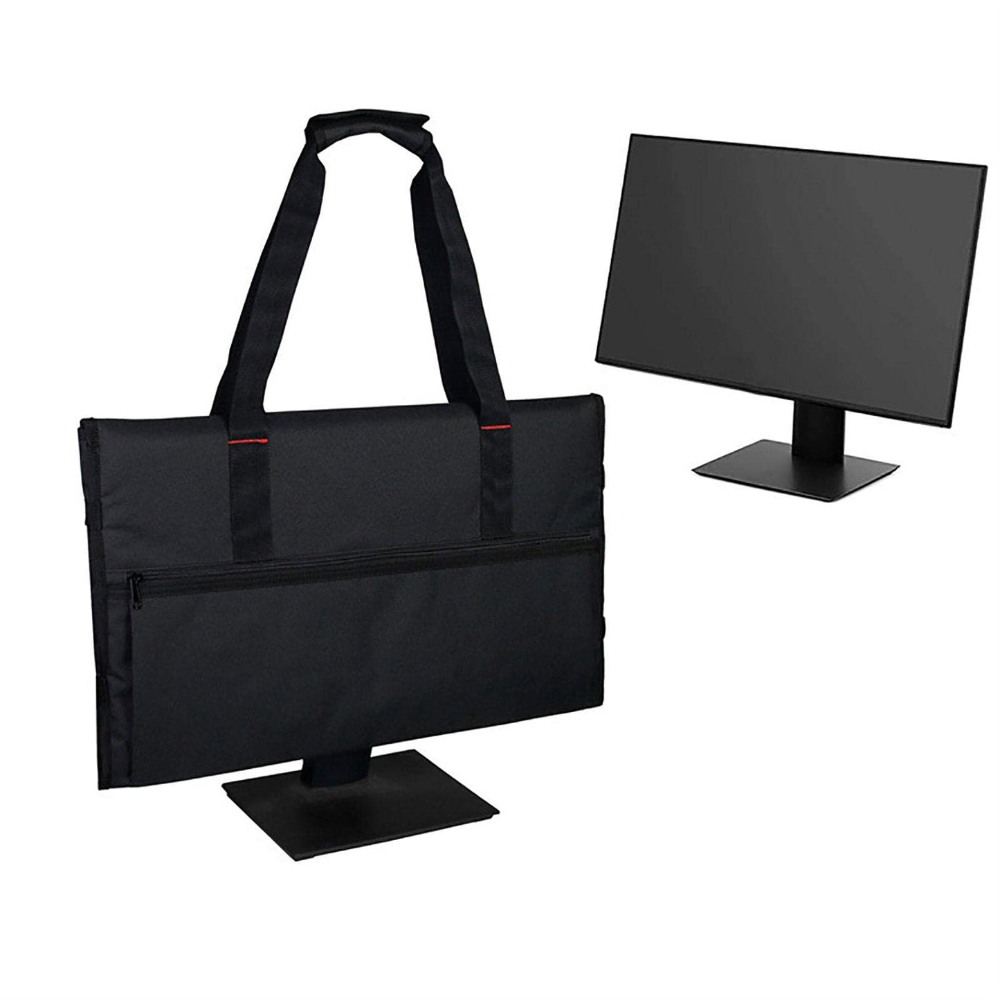 Rhinoon Carrying Case, AdjustableComputer Bag with Multiple Pockets for 20-24in Screens