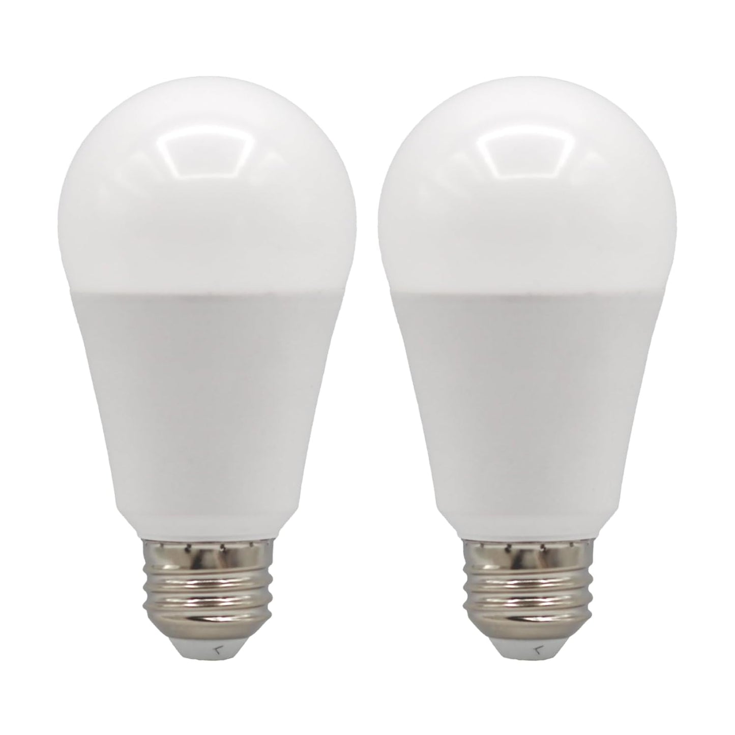Newhouse Lighting 100 Watt Equivalent 2700K 1600-Lumen A19 Dimmable LED Light Bulb 2-Pack E26A19-100WD-2, Dimmable Bulb is Ideal Light for Bedroom