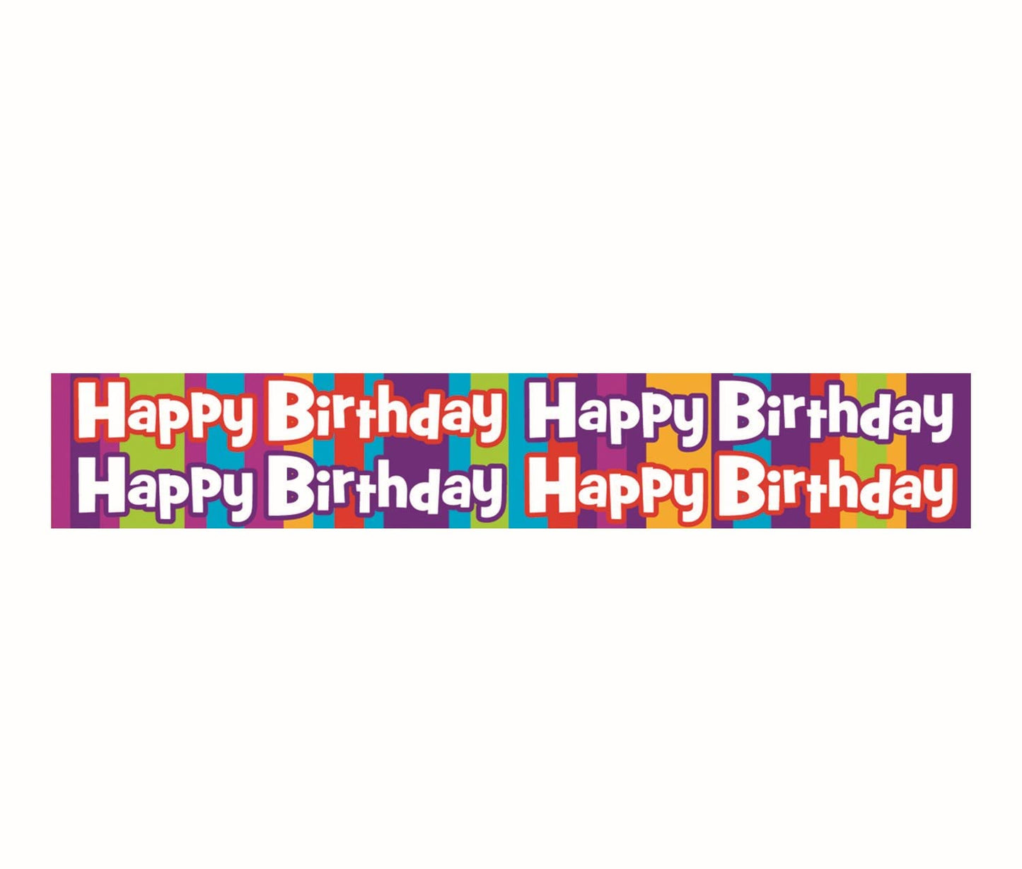Fun Express Happy Birthday Pencils - Bulk set of 24 for Teachers and Students - Classroom Supplies, Rewards, Handouts and Party Favors