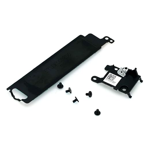 Fleshy Leaf M.2 SSD Heatsink Cover w/Support Bracket Replacement for Dell Latitude E5470 E5570 E5270 5470 5570 Precision M3510 X3YR8 0X3YR8 1X2MT