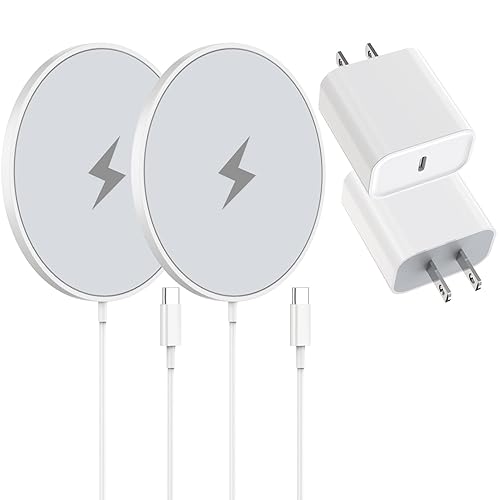 Magnetic Wireless Charger Fast Apple Mag-Safe Charger for iPhone 16 Pro Max/16 Pro/iPhone 15Pro Max/15 Plus/14/13/12/AirPods 3/2/Pro/Pro 2 Magnet