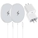 Magnetic Wireless Charger Fast Apple Mag-Safe Charger for iPhone 16 Pro Max/16 Pro/iPhone 15Pro Max/15 Plus/14/13/12/AirPods 3/2/Pro/Pro 2 Magnet